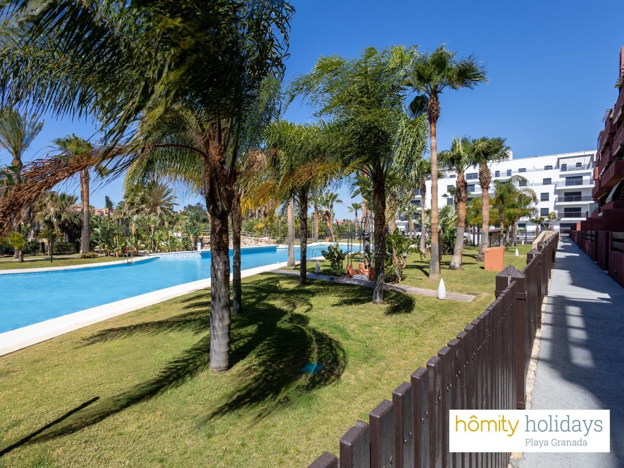 Homity Holidays - Playa Granada - Los Moriscos II Motril Exterior photo