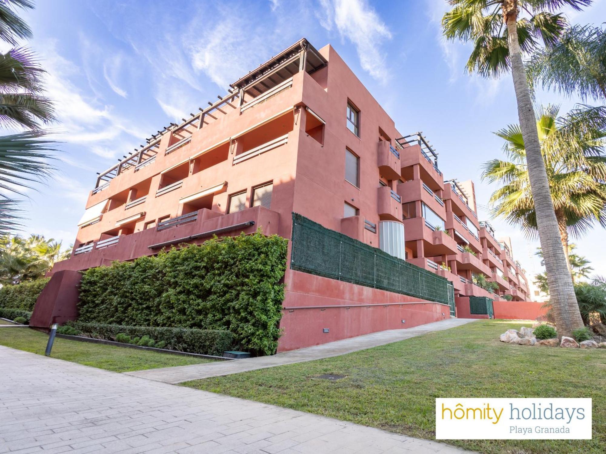 Homity Holidays - Playa Granada - Los Moriscos II Motril Exterior photo