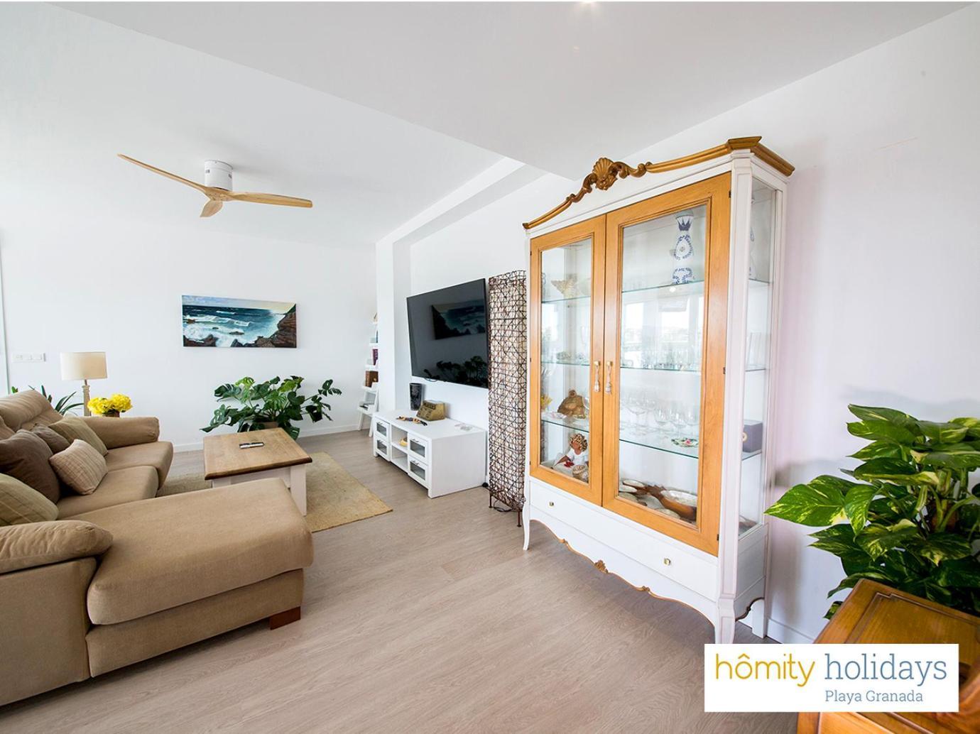 Homity Holidays - Playa Granada - Los Moriscos II Motril Exterior photo