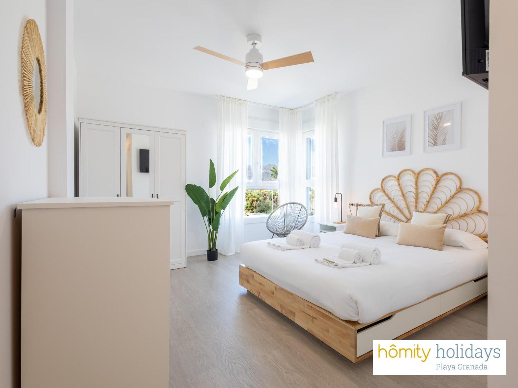 Homity Holidays - Playa Granada - Los Moriscos II Motril Exterior photo