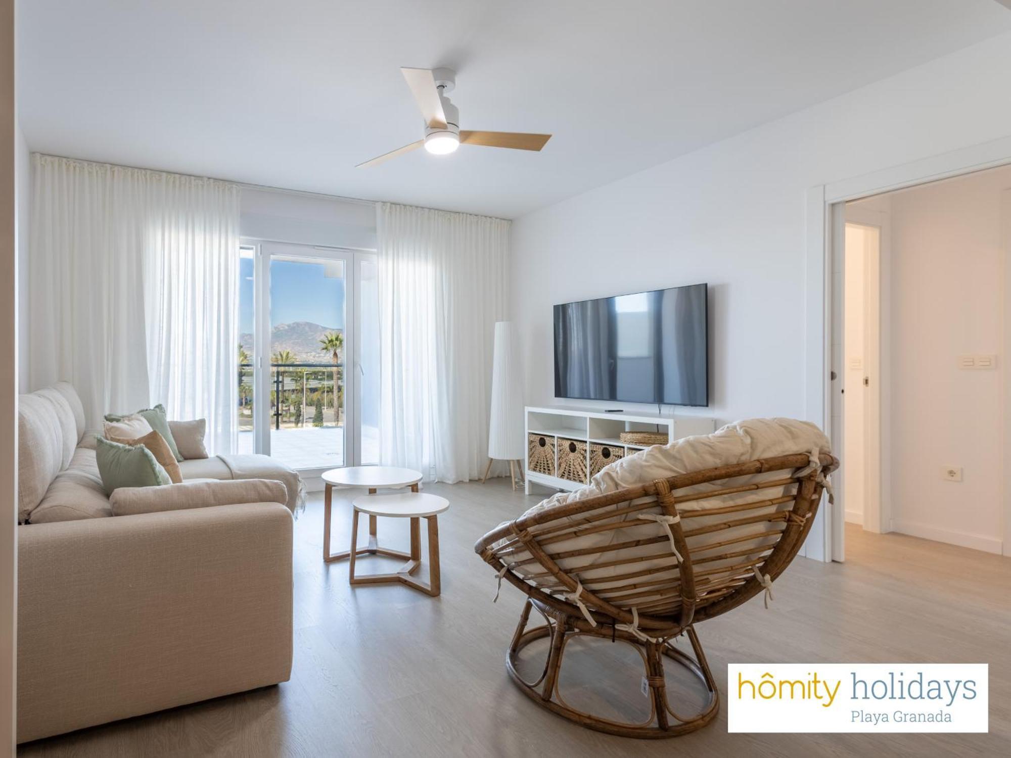 Homity Holidays - Playa Granada - Los Moriscos II Motril Exterior photo
