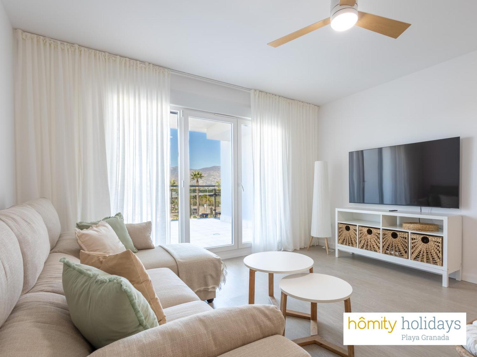 Homity Holidays - Playa Granada - Los Moriscos II Motril Exterior photo