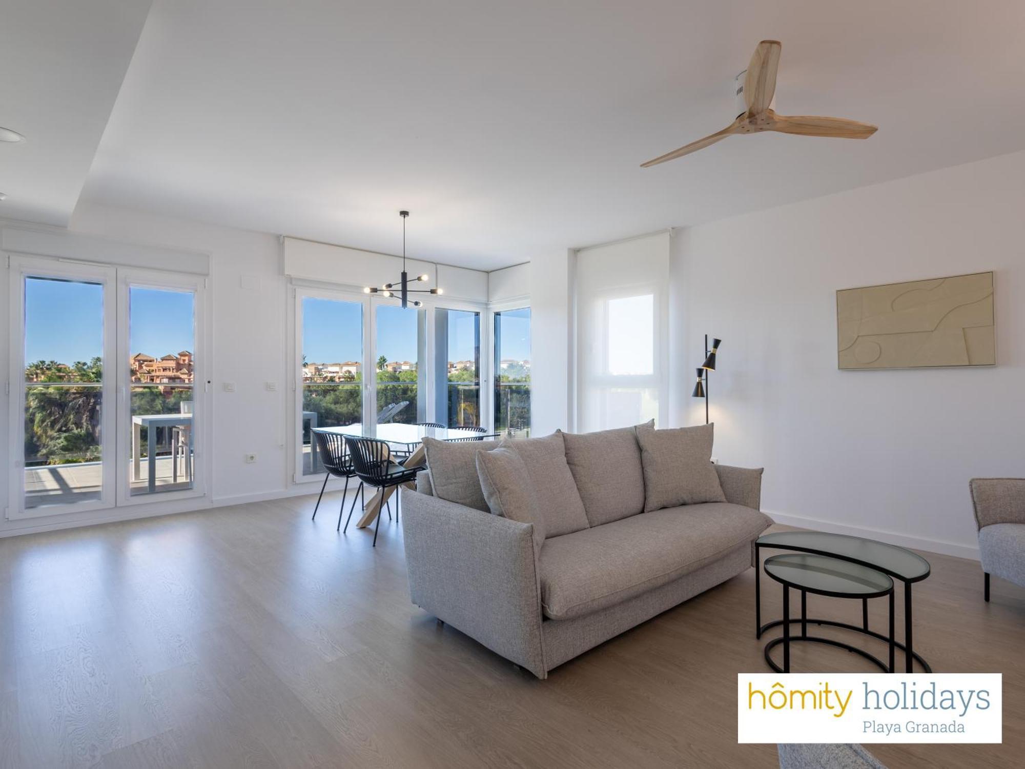 Homity Holidays - Playa Granada - Los Moriscos II Motril Exterior photo