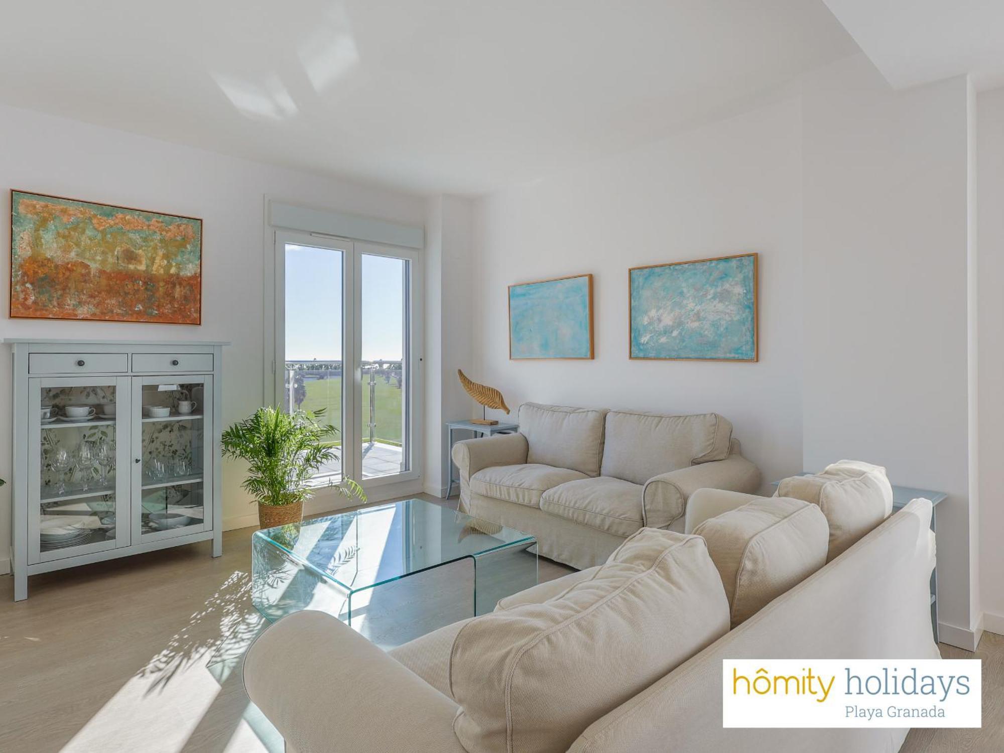 Homity Holidays - Playa Granada - Los Moriscos II Motril Exterior photo