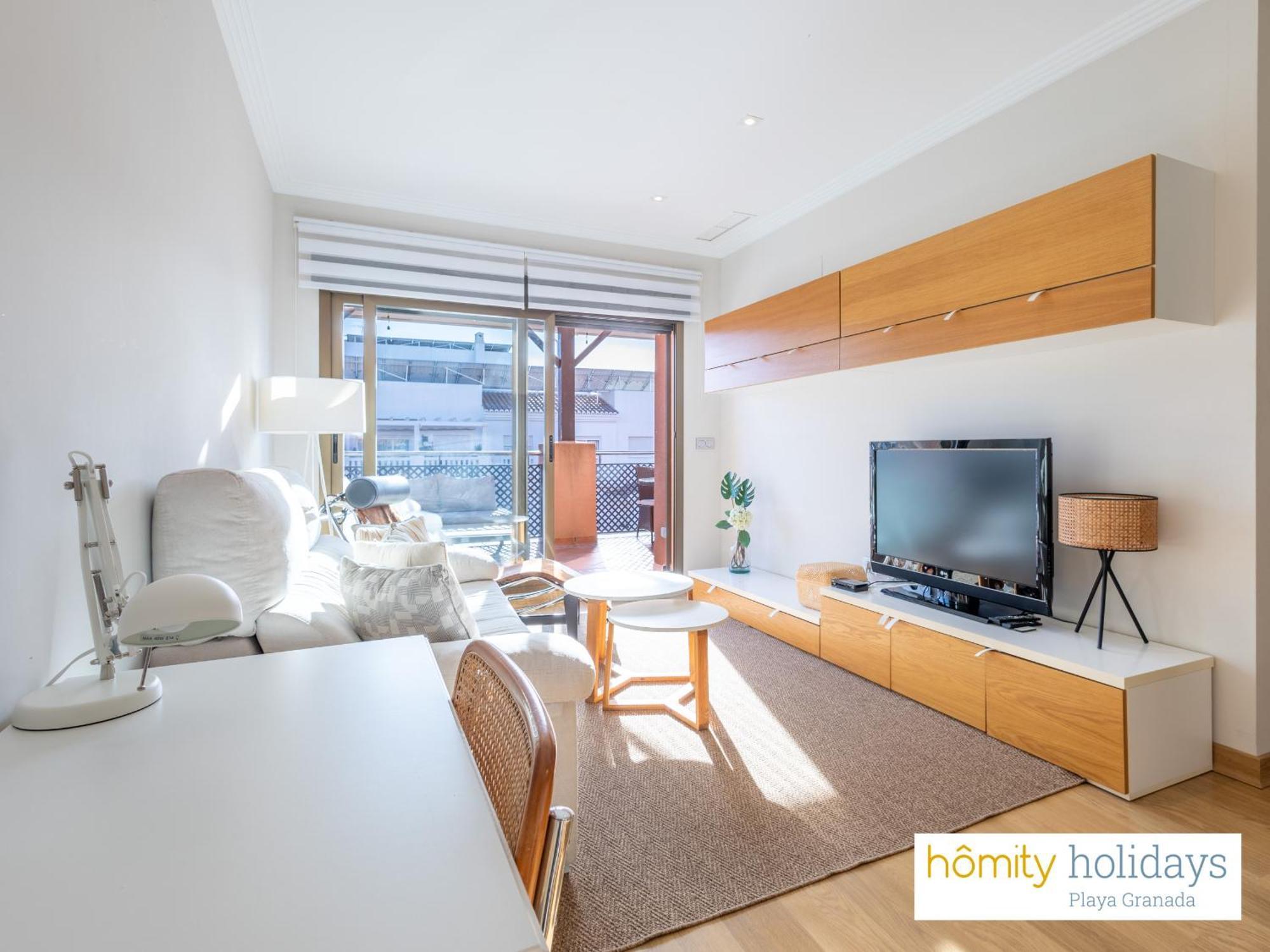 Homity Holidays - Playa Granada - Los Moriscos II Motril Exterior photo