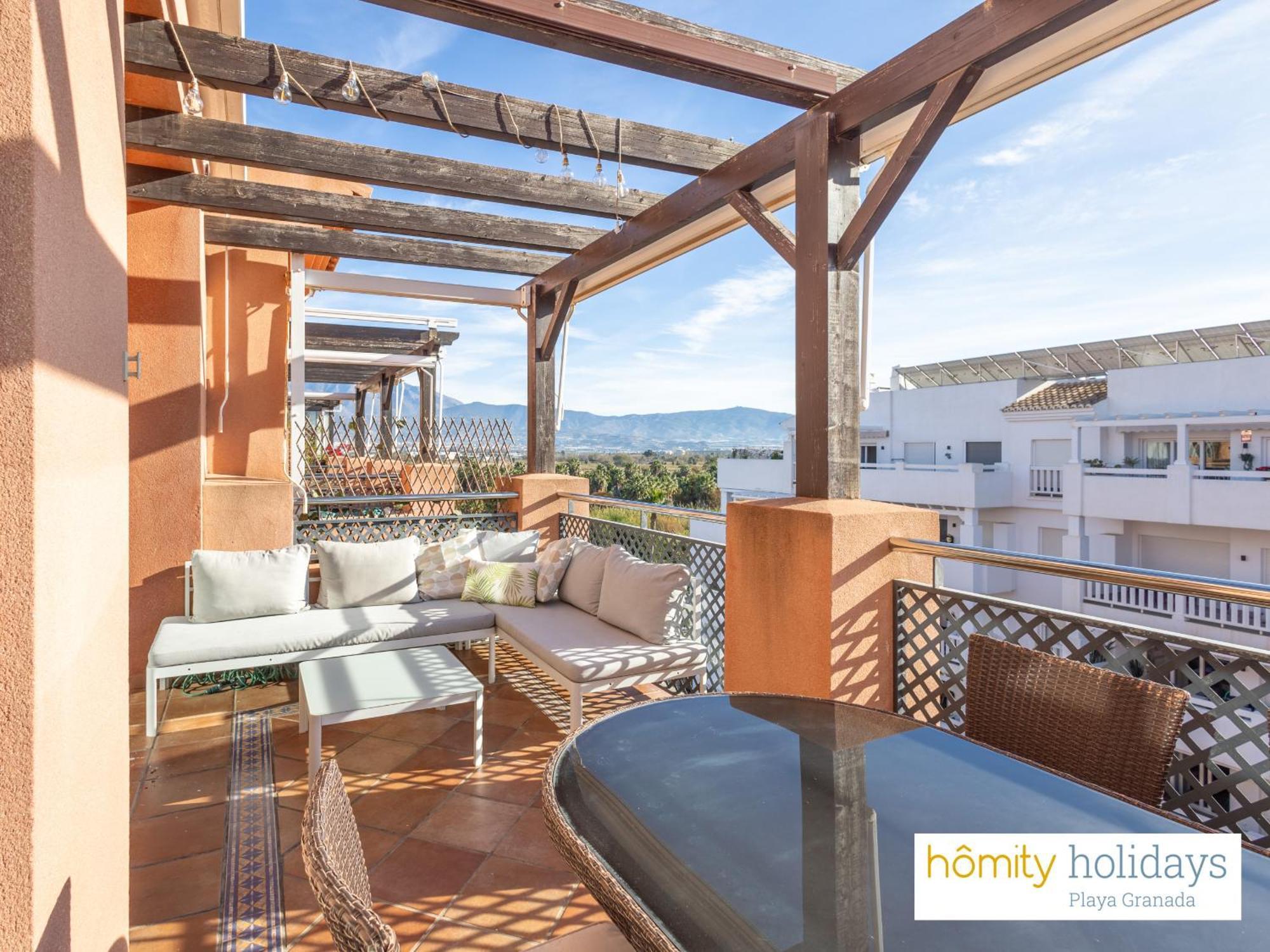 Homity Holidays - Playa Granada - Los Moriscos II Motril Exterior photo